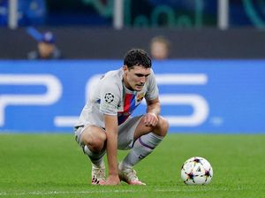 Barcelona Kalah, Andreas Christensen Cedera