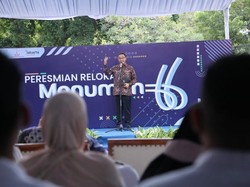 Tugu 66 Resmi Direlokasi ke Taman Menteng, Begini Alasan Anies