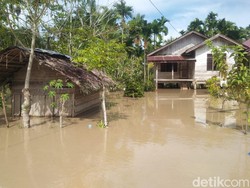 Banjir Aceh Utara Terparah di Lhoksukon, 31 Ribu Warga Mengungsi