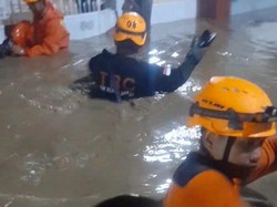 Banjir di Palopo gegara Sungai Amassangan Meluap, Warga Mulai Mengungsi