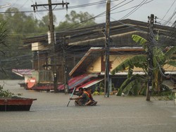 Banjir Terjang Bangkok, Warga Diimbau WFH