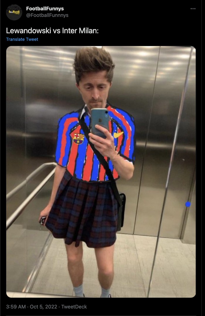 Barca Meme Liga Europa