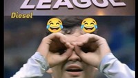 Liga Europa sudah mulai kelihatan, Barca? Foto: dok. Twitter