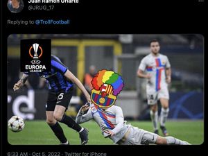 Ramai Meme! Liga Europa: Marilah Kemari Hei, Hei, Hei, Barca