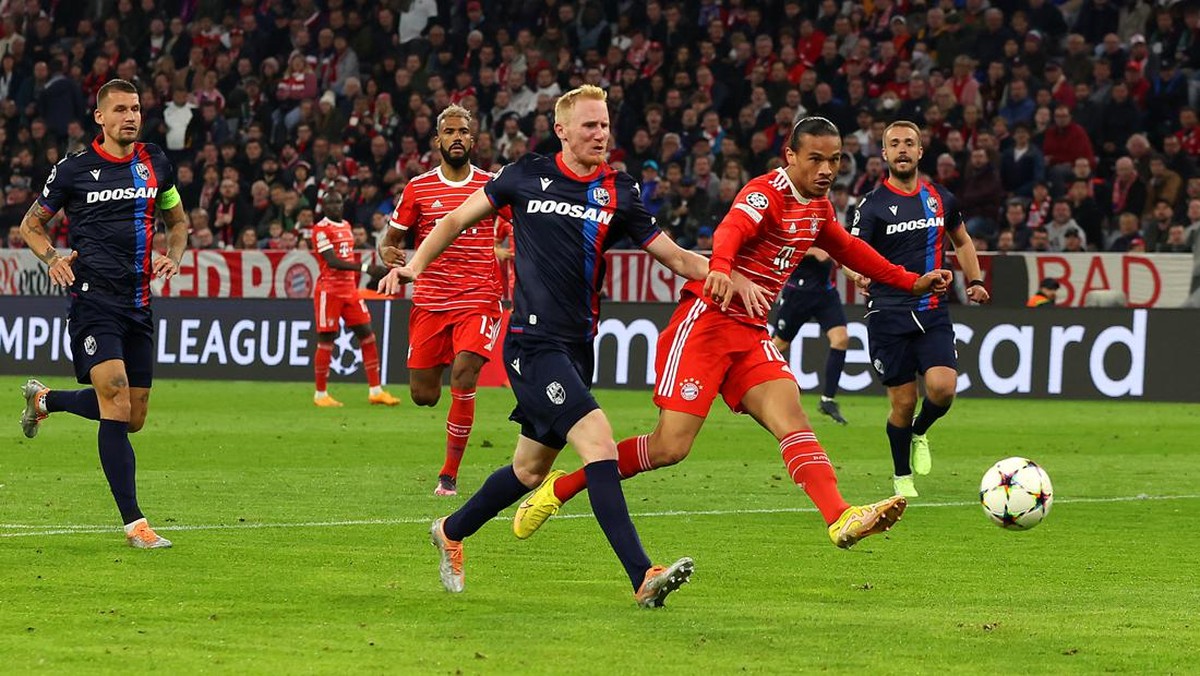 Bayern Munich menang telak atas Viktoria Plzen 5-0 di lanjutan Liga Champions. (Foto: Getty Images/Alexander Hassenstein)