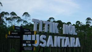 Membentang 450 Meter, Ini Dia Sumber Air di Ibu Kota Baru