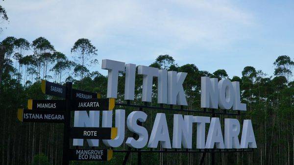 Membentang 450 Meter, Ini Dia Sumber Air di Ibu Kota Baru