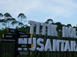 Membentang 450 Meter, Ini Dia Sumber Air di Ibu Kota Baru