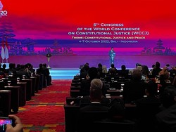 Buka Kongres MK Sedunia, Jokowi Ajak Semua Negara Siap Hadapi Krisis