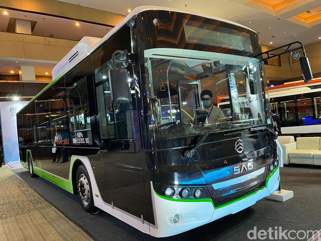 Bus Listrik China Mulai Serbu Indonesia, Harga per Unit Tembus Rp 5 Miliar