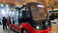 Bus-bus Listrik China yang Mejeng di Busworld 2022