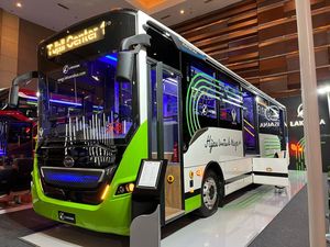 Pemerintah Pertimbangkan Bus Listrik dapat Subsidi