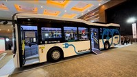 2 Bus Listrik Lokal Rakitan Tentrem dan Laksana Curi Perhatian Dunia