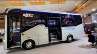 Kecil-kecil Cabe Rawit, Bus New Armada Citouro Dilengkapi Sistem Keselamatan ADAS