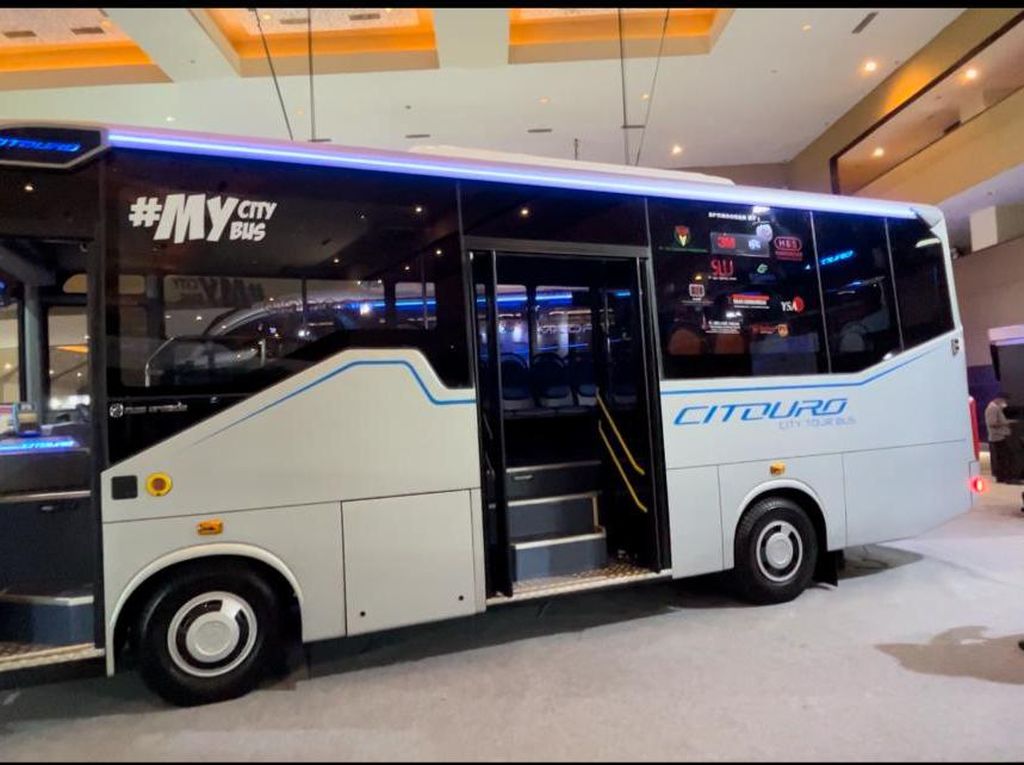 Kecil-kecil Cabe Rawit, Bus New Armada Citouro Dilengkapi Sistem Keselamatan ADAS