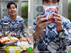 Wow! Chicco Jerikho Dapat Hadiah Camilan dari Aktris Korea