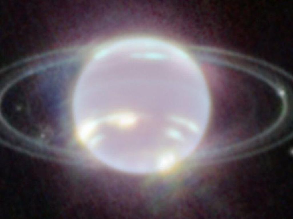 Potret Cincin Neptunus, Foto Paling Tajam Pertama Sejak 1989