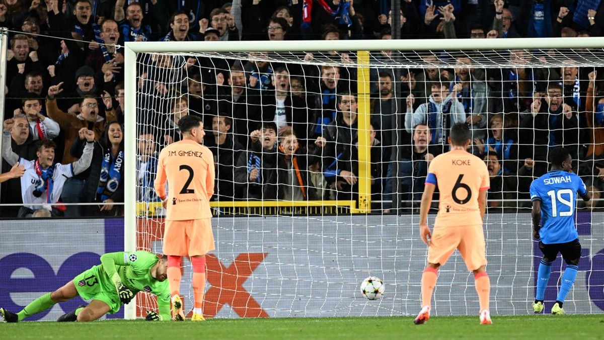 Link live streaming Atletico Madrid vs Club Brugge (Foto: ANP via Getty Images/ANP)