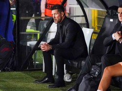 Beda Nasib Dua Simeone di Liga Champions Tadi Malam