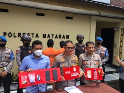 2 Bandar Jaringan Batam Edarkan Sabu di 3 Wilayah Lombok