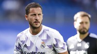 Fenerbahce kabarnya juga tertarik mendatangkan Eden Hazard yang berstatus bebas transfer (Getty Images)