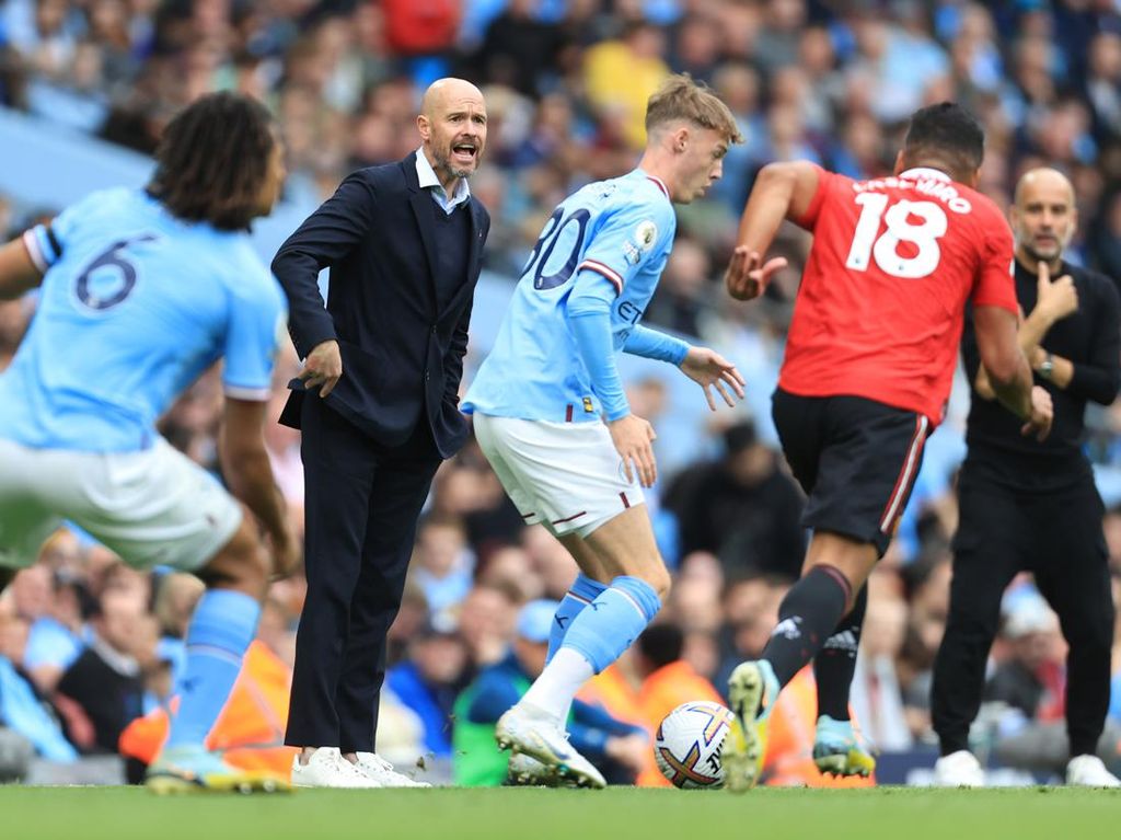 Ten Hag: Terima Kasih Pep & Man City Sudah Menyadarkan MU Ten Hag: Terima Kasih Pep & Man City Sudah Menyadarkan MU