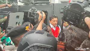 Penampakan Ferdy Sambo Cs Usai Diserahkan ke Jaksa