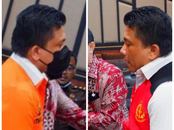 Momen Pergantian Baju Ferdy Sambo saat Penyerahan Berkas di Kejagung