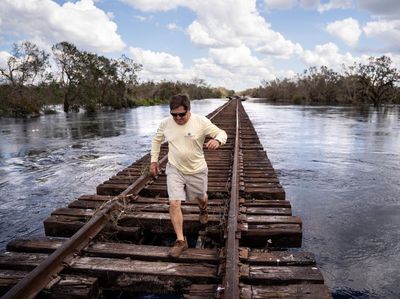 Florida Kebanjiran Usai Diterjang Badai Ian