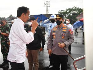Usai Tinjau Stadion Kanjuruhan, Jokowi Berangkat Menuju Bali Usai Tinjau Stadion Kanjuruhan, Jokowi Berangkat Menuju Bali