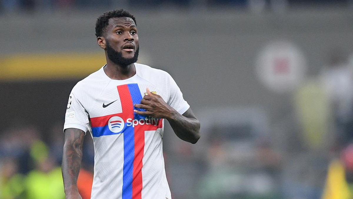 Franck Kessie cedera. (Foto: NurPhoto via Getty Images/NurPhoto)
