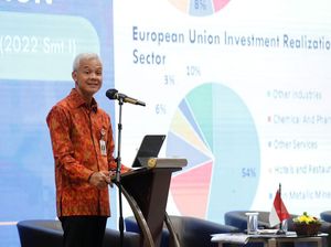 Genjot Investasi dari Eropa, Ganjar Tawarkan Kawasan Industri di Jateng