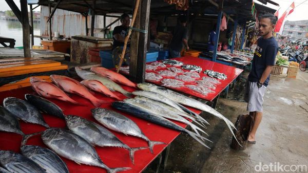 Geliat Ekonomi di Pasar Ikan Ngrimase Olilit Tanimbar