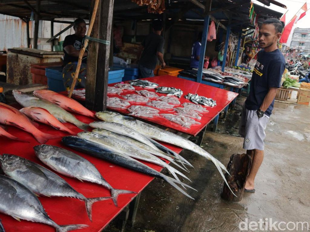 Geliat Ekonomi di Pasar Ikan Ngrimase Olilit Tanimbar
