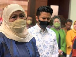 Khofifah Tegaskan Pemprov Jatim Tak Setop Biaya Pengobatan Korban Kanjuruhan