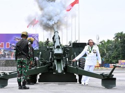 Gubsu Edy Minta TNI Tak Boleh Lengah dan Jaga Jiwa Korsa