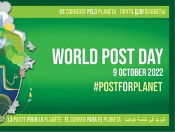 Hari Pos Dunia 9 Oktober: Tema Tahun 2022 dan Awal Mula Peringatan
