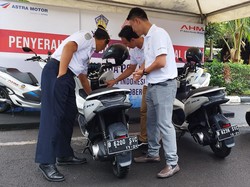20 Unit PCX Listrik Kawal KTT Presidensi G20 di Bali