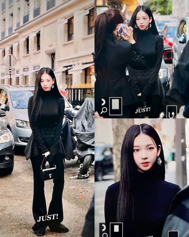 idol K-pop/Foto: instagram.com/karinasaespa_ Karina aespa kenakan busana serba Givenchy
