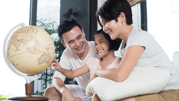 Ilustrasi Cari Tahu Struktur Lapisan Bumi dan Penjelasannya untuk Dipelajari Si Kecil