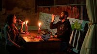 Italia Dilanda Krisis Energi, Restoran Ganti Lampu dengan Lilin