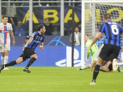 Inter Vs Barcelona: Gol Tunggal Calhanoglu Menangkan Si Ular