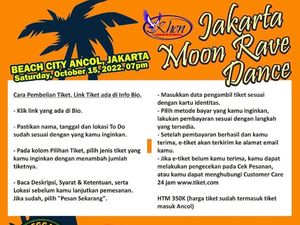 Jakarta Moon Race Dance 2022 Siap Digelar