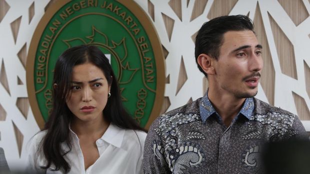 Jessica Iskandar dan Vincent Verhaag