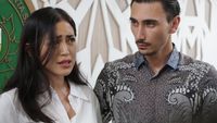 Wajah Kesal Jessica Iskandar Usai Ngamuk di Pengadilan