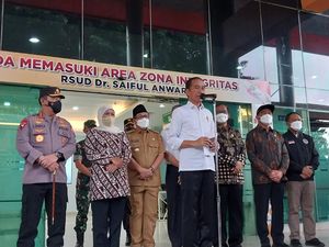 Jokowi Jenguk Korban Luka Tragedi Kanjuruhan Malang