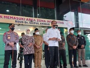 Jokowi Minta Tragedi Kanjuruhan Tak Ditutup-tutupi, Harus Diusut Tuntas Jokowi Minta Tragedi Kanjuruhan Tak Ditutup-tutupi, Harus Diusut Tuntas