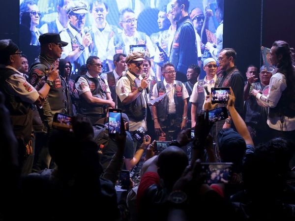 Kala Komunitas Motor Bersengketa Soal Nama-Logo