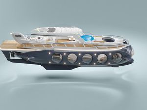 Canggih, Superyacht Seharga Rp 378 Miliar yang Bisa Menyelam