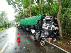 Lakalantas di Jembrana Naik Tajam, 217 Kasus Cabut Nyawa 38 Orang